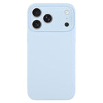 Pure Color Liquid Silicone Fine Pore Phone Case, For iPhone 17 Pro