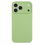 Pure Color Liquid Silicone Fine Pore Phone Case, For iPhone 17 Pro