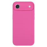 غطاء هاتف من سيليكون سائل نقي بلون موحد ومسامات دقيقة، لهاتف iPhone Air