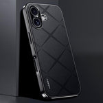 غطاء هاتف من الجلد العادي PC، لهواتف iPhone 17 Pro Max، iPhone 17 Pro، iPhone 17، iPhone Air