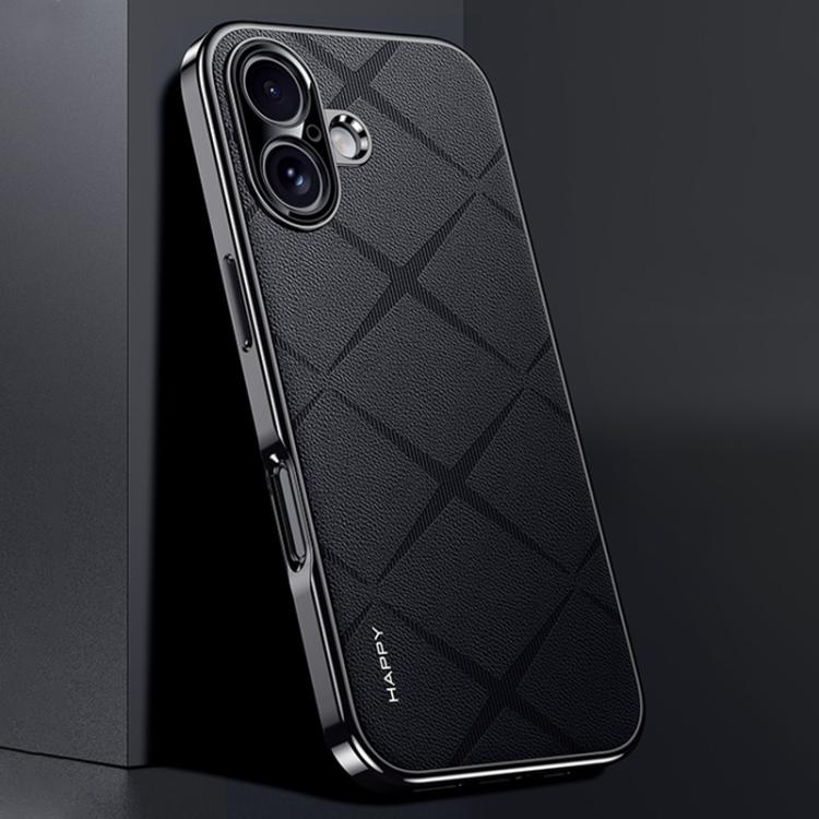 غطاء هاتف من الجلد العادي PC، لهواتف iPhone 17 Pro Max، iPhone 17 Pro، iPhone 17، iPhone Air