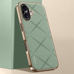 غطاء هاتف من الجلد العادي PC، لهواتف iPhone 17 Pro Max، iPhone 17 Pro، iPhone 17، iPhone Air