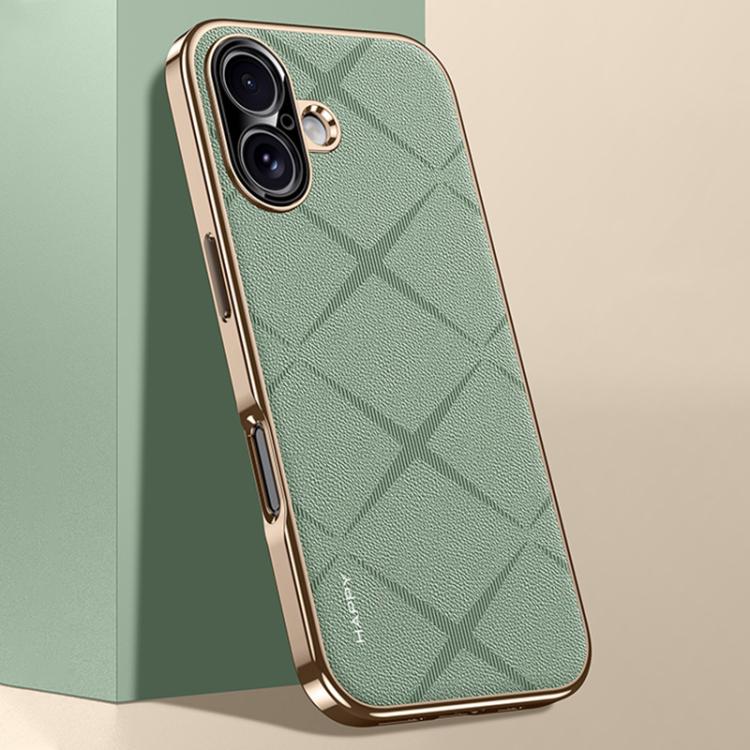 غطاء هاتف من الجلد العادي PC، لهواتف iPhone 17 Pro Max، iPhone 17 Pro، iPhone 17، iPhone Air