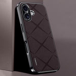 غطاء هاتف من الجلد العادي PC، لهواتف iPhone 17 Pro Max، iPhone 17 Pro، iPhone 17، iPhone Air