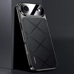 غطاء هاتف من الجلد العادي PC، لهواتف iPhone 17 Pro Max، iPhone 17 Pro، iPhone 17، iPhone Air