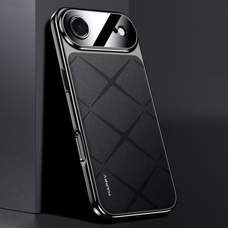 غطاء هاتف من الجلد العادي PC، لهواتف iPhone 17 Pro Max، iPhone 17 Pro، iPhone 17، iPhone Air