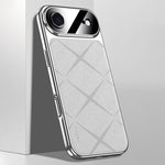 غطاء هاتف من الجلد العادي PC، لهواتف iPhone 17 Pro Max، iPhone 17 Pro، iPhone 17، iPhone Air