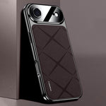 غطاء هاتف من الجلد العادي PC، لهواتف iPhone 17 Pro Max، iPhone 17 Pro، iPhone 17، iPhone Air