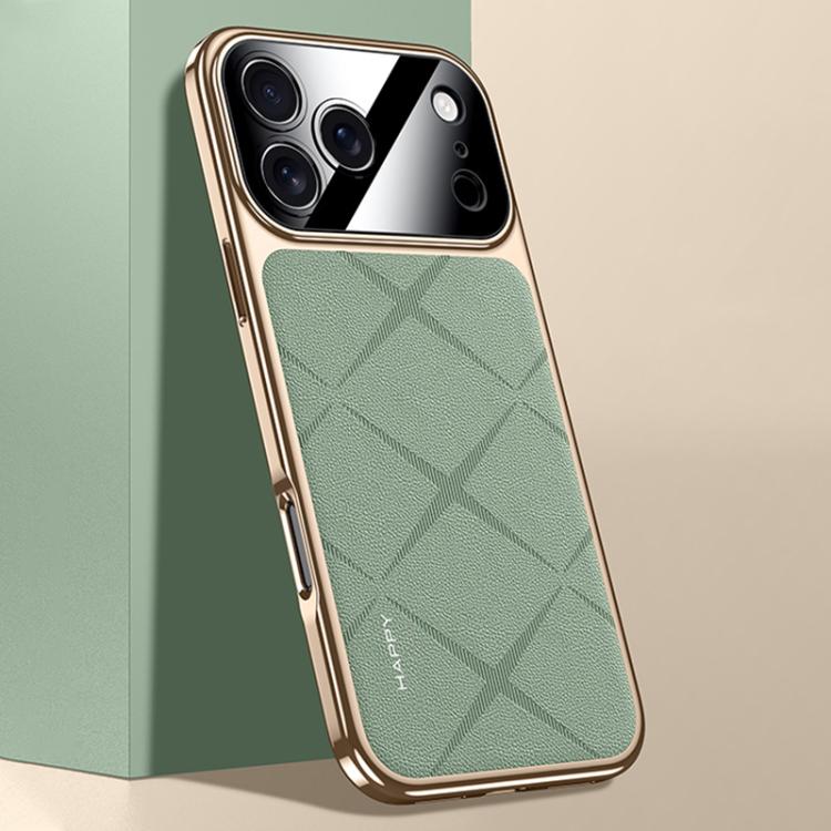 غطاء هاتف من الجلد العادي PC، لهواتف iPhone 17 Pro Max، iPhone 17 Pro، iPhone 17، iPhone Air