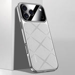 غطاء هاتف من الجلد العادي PC، لهواتف iPhone 17 Pro Max، iPhone 17 Pro، iPhone 17، iPhone Air