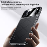 غطاء هاتف من الجلد العادي PC، لهواتف iPhone 17 Pro Max، iPhone 17 Pro، iPhone 17، iPhone Air