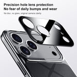 غطاء هاتف من الجلد العادي PC، لهواتف iPhone 17 Pro Max، iPhone 17 Pro، iPhone 17، iPhone Air