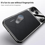 غطاء هاتف من الجلد العادي PC، لهواتف iPhone 17 Pro Max، iPhone 17 Pro، iPhone 17، iPhone Air