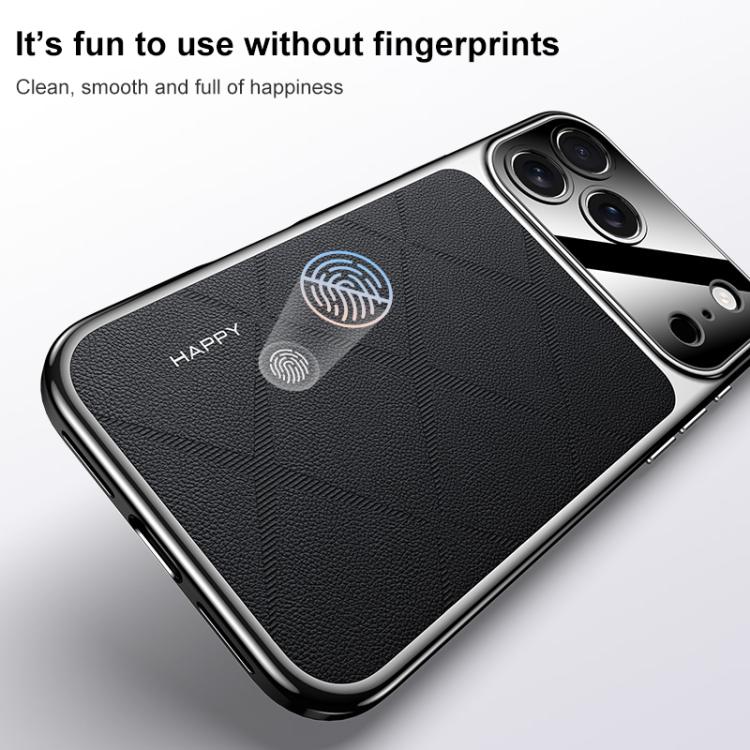 غطاء هاتف من الجلد العادي PC، لهواتف iPhone 17 Pro Max، iPhone 17 Pro، iPhone 17، iPhone Air