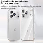 غطاء هاتف Benks Zero Sense فائق النحافة، لهواتف iPhone 17 Pro Max، iPhone 17 Pro، iPhone 17، iPhone Air