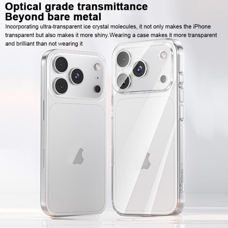 غطاء هاتف Benks Zero Sense فائق النحافة، لهواتف iPhone 17 Pro Max، iPhone 17 Pro، iPhone 17، iPhone Air