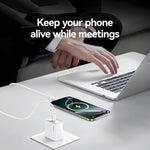 شاحن سريع USB-C / Type-C منفذ واحد USAMS CC325 T69 PD 20 واط، CC325
