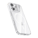غطاء هاتف Benks Zero Sense فائق النحافة مغناطيسي MagSafe، لهواتف iPhone 17 Pro Max، iPhone 17 Pro، iPhone 17، iPhone Air