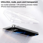 غطاء هاتف Benks Zero Sense فائق النحافة مغناطيسي MagSafe، لهواتف iPhone 17 Pro Max، iPhone 17 Pro، iPhone 17، iPhone Air