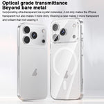 غطاء هاتف Benks Zero Sense فائق النحافة مغناطيسي MagSafe، لهواتف iPhone 17 Pro Max، iPhone 17 Pro، iPhone 17، iPhone Air