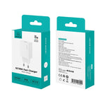 شاحن سريع USB-A منفذ واحد USAMS CC324 T69 QC18W، CC324