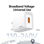 شاحن USB منفذ واحد USAMS CC326 T69 10.5 واط 2.1 أمبير، CC326