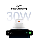 شاحن سريع USB-C / Type-C منفذ واحد USAMS CC329 T69 PD 30 واط، CC329