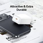 شاحن سريع USB-C / Type-C منفذ واحد USAMS CC329 T69 PD 30 واط، CC329