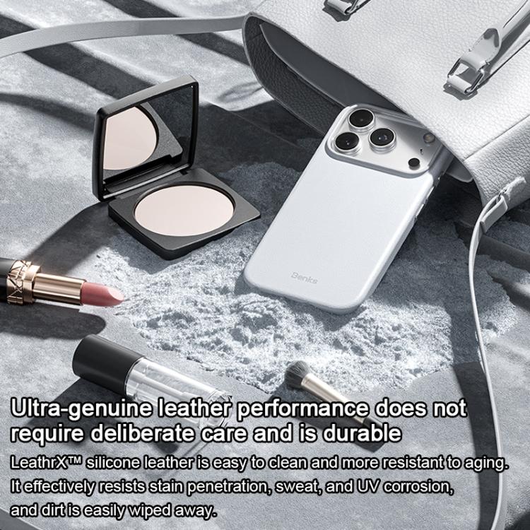 غطاء هاتف Benks Q2 Series مقاوم للصدمات مغناطيسي MagSafe، لهواتف iPhone 17 Pro Max، iPhone 17 Pro