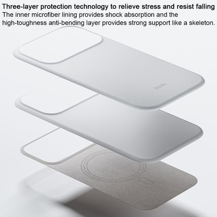 غطاء هاتف Benks Q2 Series مقاوم للصدمات مغناطيسي MagSafe، لهواتف iPhone 17 Pro Max، iPhone 17 Pro
