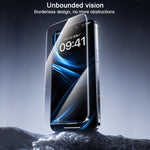 واقي شاشة زجاج مقسى عالي الدقة Benks King Kong Corning Infinity، لهواتف iPhone 17 Pro Max، iPhone 17 Pro، iPhone 17، iPhone Air