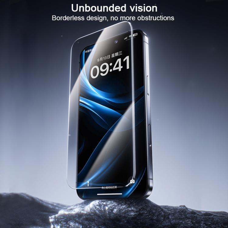 واقي شاشة زجاج مقسى عالي الدقة Benks King Kong Corning Infinity، لهواتف iPhone 17 Pro Max، iPhone 17 Pro، iPhone 17، iPhone Air