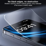 واقي شاشة زجاج مقسى عالي الدقة Benks King Kong Corning Infinity، لهواتف iPhone 17 Pro Max، iPhone 17 Pro، iPhone 17، iPhone Air