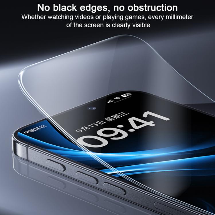 واقي شاشة زجاج مقسى عالي الدقة Benks King Kong Corning Infinity، لهواتف iPhone 17 Pro Max، iPhone 17 Pro، iPhone 17، iPhone Air