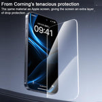 واقي شاشة زجاج مقسى عالي الدقة Benks King Kong Corning Infinity، لهواتف iPhone 17 Pro Max، iPhone 17 Pro، iPhone 17، iPhone Air
