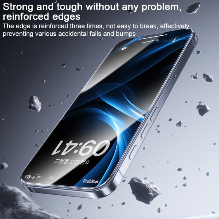 واقي شاشة زجاج مقسى عالي الدقة Benks King Kong Corning Infinity، لهواتف iPhone 17 Pro Max، iPhone 17 Pro، iPhone 17، iPhone Air