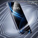 واقي شاشة زجاج مقسى عالي الدقة Benks King Kong Corning Infinity، لهواتف iPhone 17 Pro Max، iPhone 17 Pro، iPhone 17، iPhone Air