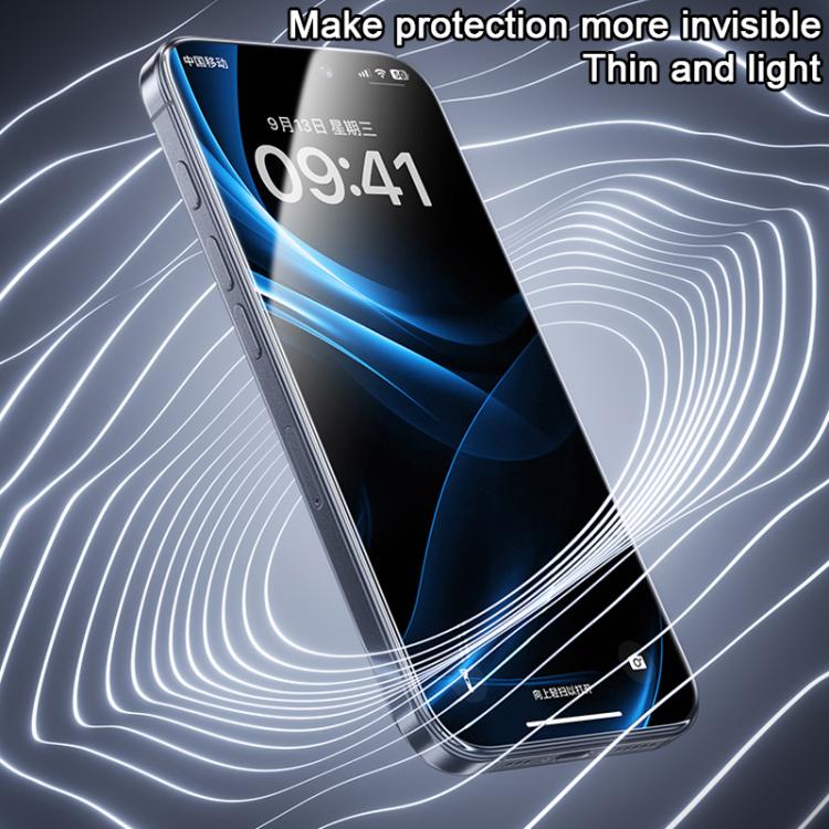 واقي شاشة زجاج مقسى عالي الدقة Benks King Kong Corning Infinity، لهواتف iPhone 17 Pro Max، iPhone 17 Pro، iPhone 17، iPhone Air