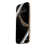 بنكس كينغ كونغ كورنينج فيلم مقسى للخصوصية كامل اللصق قابل للانحناء السريع، لهاتف iPhone 17 Pro Max، لهاتف iPhone 17 Pro