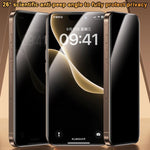 بنكس كينغ كونغ كورنينج فيلم مقسى للخصوصية كامل اللصق قابل للانحناء السريع، لهاتف iPhone 17 Pro Max، لهاتف iPhone 17 Pro