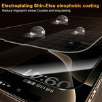 بنكس كينغ كونغ كورنينج فيلم مقسى للخصوصية كامل اللصق قابل للانحناء السريع، لهاتف iPhone 17 Pro Max، لهاتف iPhone 17 Pro