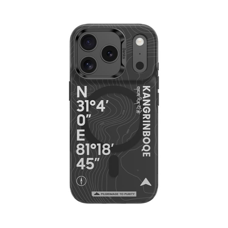 غطاء هاتف Benks Light Color D1 Series مغناطيسي MagSafe، لهواتف iPhone 17 Pro Max، iPhone 17 Pro