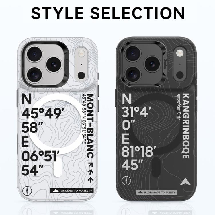 غطاء هاتف Benks Light Color D1 Series مغناطيسي MagSafe، لهواتف iPhone 17 Pro Max، iPhone 17 Pro