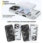 غطاء هاتف Benks Light Color D1 Series مغناطيسي MagSafe، لهواتف iPhone 17 Pro Max، iPhone 17 Pro