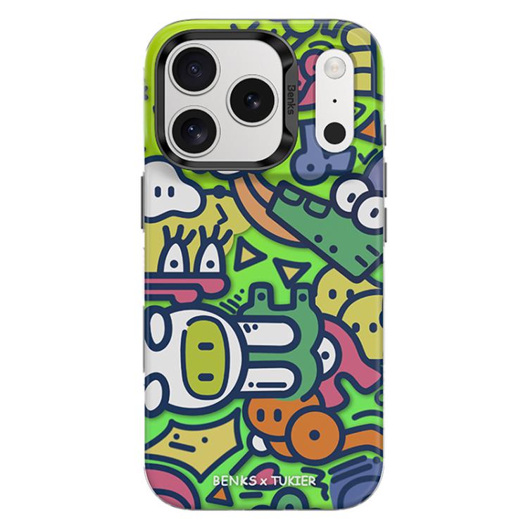 غطاء هاتف Benks Light Color D1 Series مغناطيسي MagSafe، لهواتف iPhone 17 Pro Max، iPhone 17 Pro