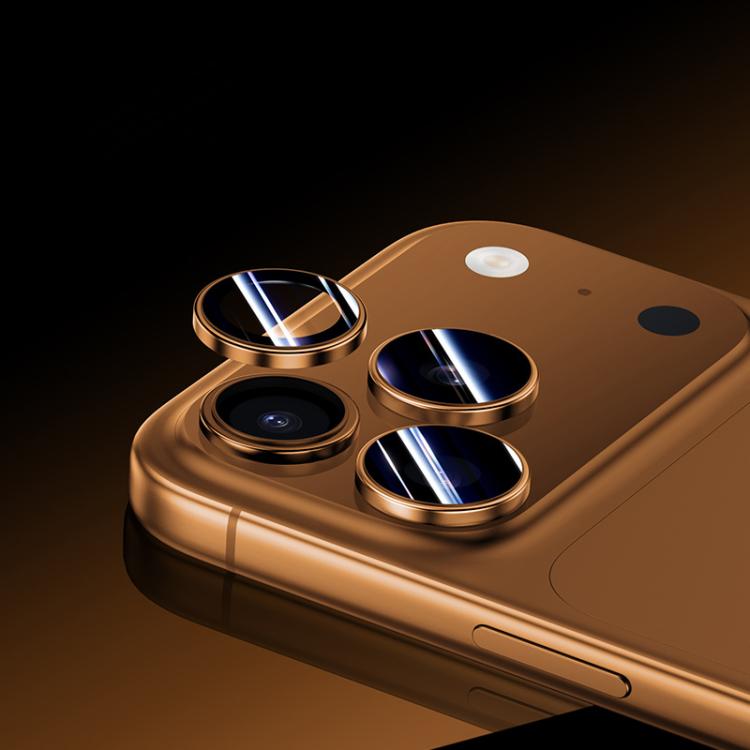 بنكس فيلم عدسة هاتف مضاد للانعكاس من الياقوت AR، لهاتف iPhone 17 Pro Max / 17 Pro