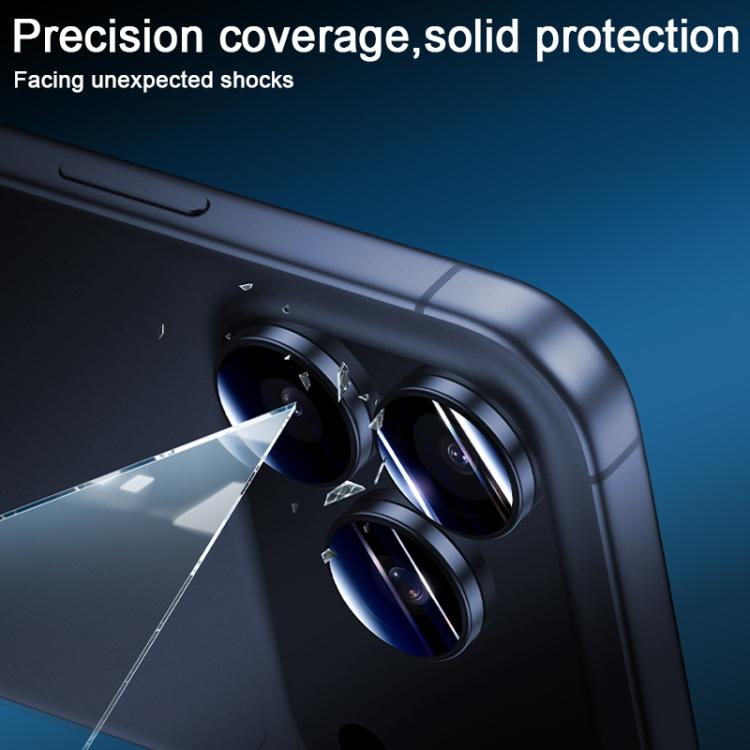 بنكس فيلم عدسة هاتف مضاد للانعكاس من الياقوت AR، لهاتف iPhone 17 Pro Max / 17 Pro