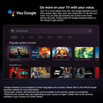 عصا تلفاز شاومي الأصلية الجيل الثاني بمعالج رباعي النواة Cortex-A55 بدقة 4K ألترا إتش دي مع واي فاي مزدوج النطاق WiFi6 وعصا Google TV، النسخة العالمية مع Google Play، 2 جيجابايت + 8 جيجابايت