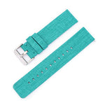 Stainless Steel Pin Buckle Nylon Woven Canvas Watch Band, 20mm, 22mm
