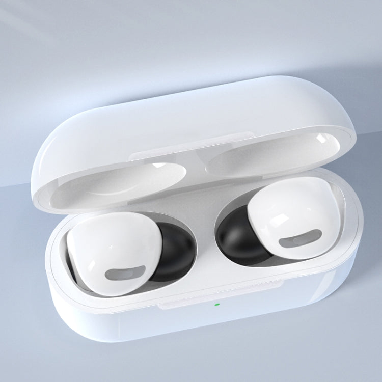 12 قطعة من سدادات أذن قابلة للاستبدال من رغوة الذاكرة لسماعات AirPods Pro، مع صندوق تخزين، رغوة ذاكرة رمادي